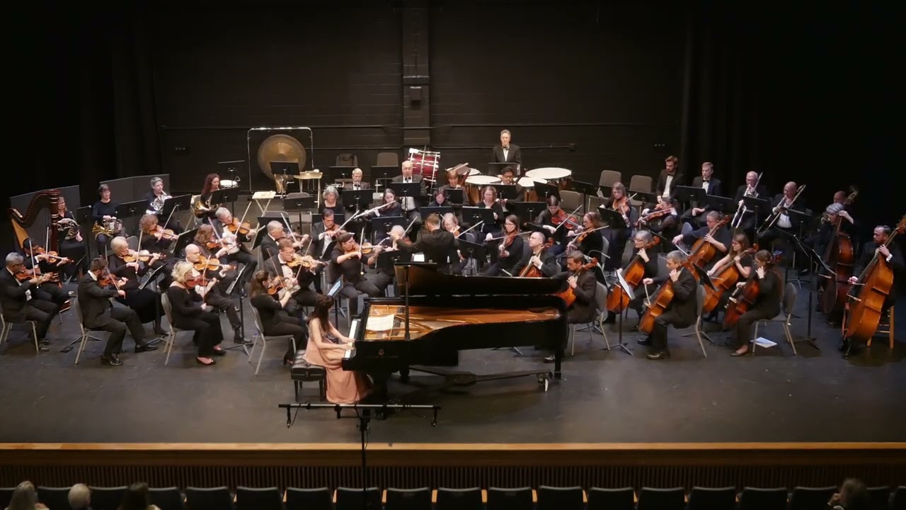 Piano Concerto, Op  16, Edvard Grieg, DCS 2025- 26 Symphony Concert 1