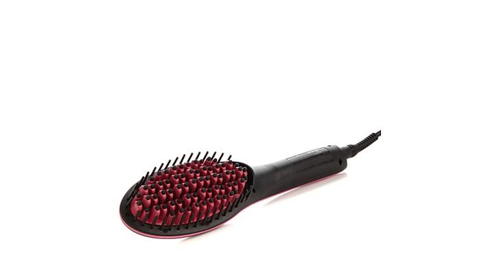 Simply Straight Ceramic Hair Straightening Styling Brush