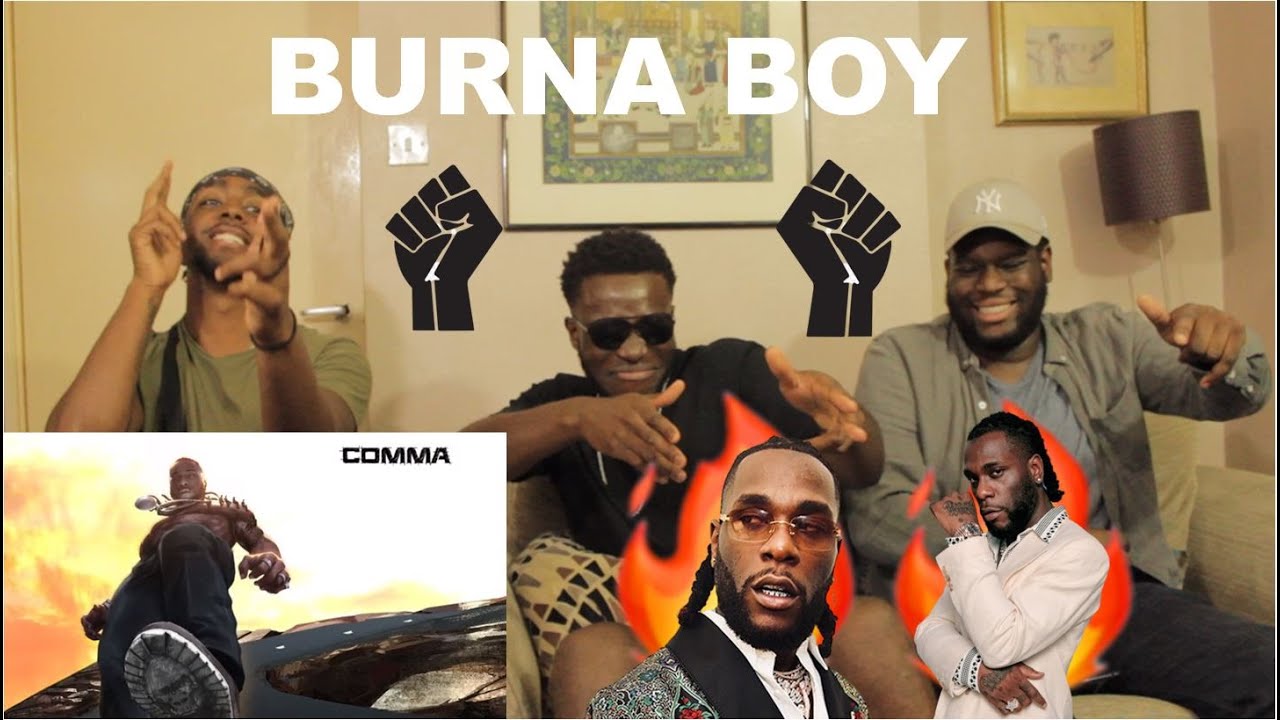 Burna Boy - Twice As Tall Top Six Songs REACTION/REVIEW (23, Comma, Bank on it, Real Life and More)