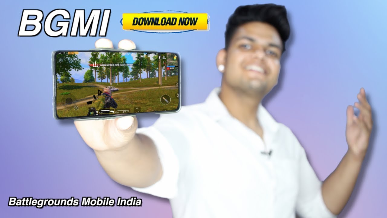 How To Download Battlegrounds Mobile India (BGMI) APK + OBB