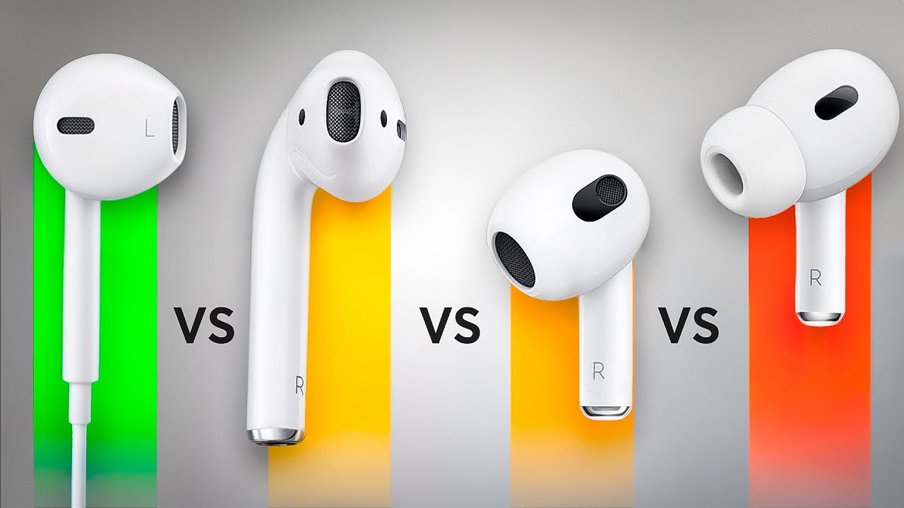 Сравнение ВСЕХ AirPods: какие купить в 2025?