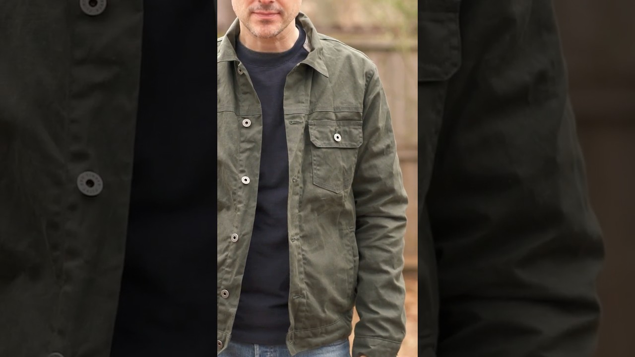 Эта вощеная куртка просто СУПЕР!