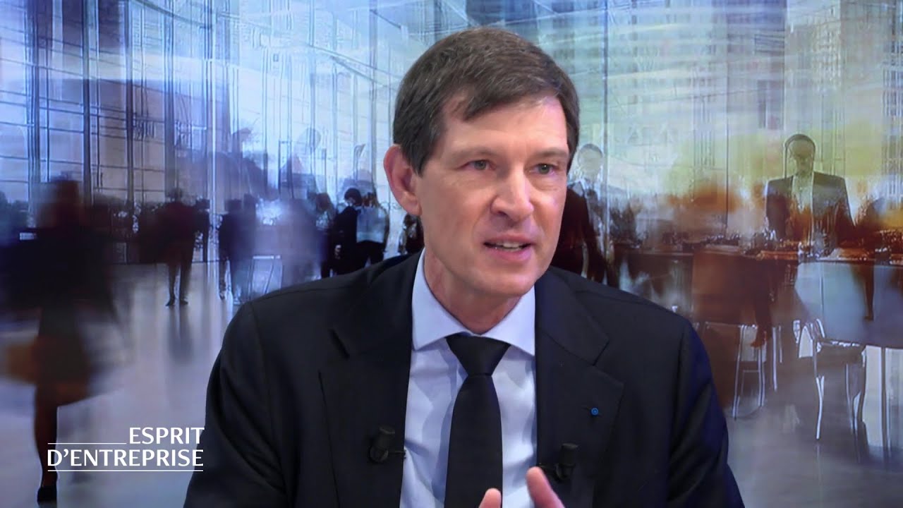 Thierry Martel Directeur général de Groupama est l'invité du Figaro TV