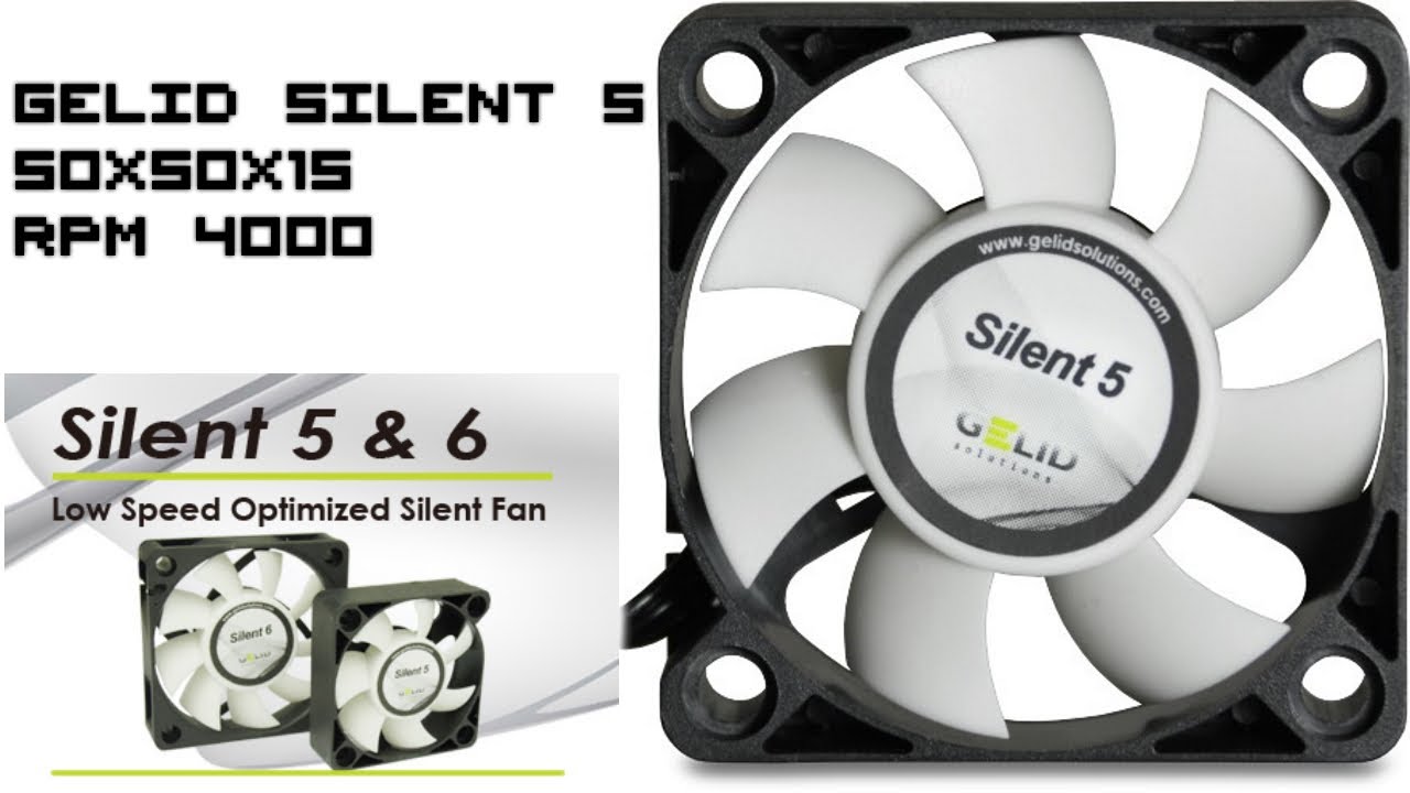 Wentylator Gelid Silent 5