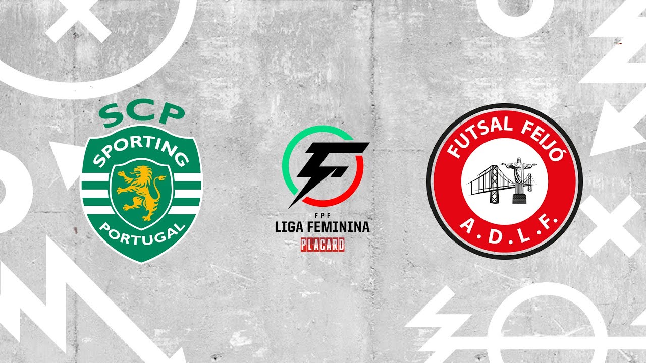 Liga Feminina Placard | Resumo | Sporting Cp 1 - 4 Futsal Feijó ADLF | Jornada 2