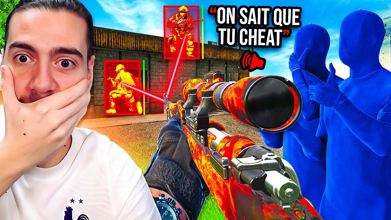 CES FRANÇAIS M'INSULTENT DE CHEATER ALORS JE LES INVITE DANS MON GROUPE...