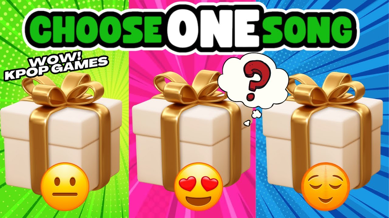 CHOOSE YOUR GIFT: KPOP EDITION 🎁😍 SAVE ONE KPOP | KPOP QUIZ 2024