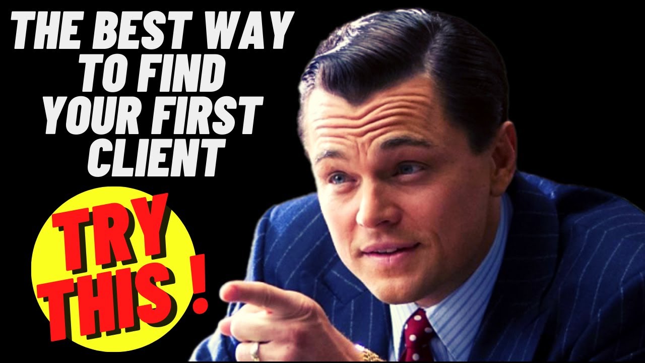 How To Get Your First Client B2B Sales