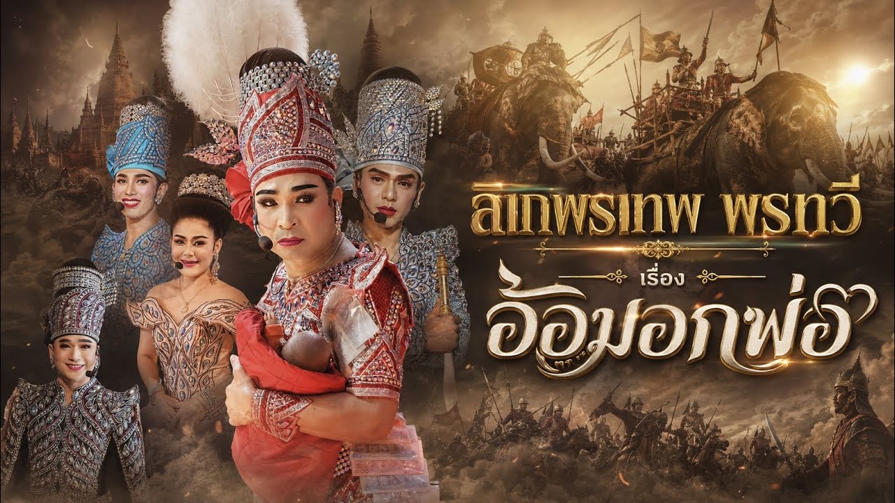 🛑Live ลิเกคณะพรเทพ พรทวี - เรื่องอ้อมอกพ่อ | วัดบ้านลำ ต.โพธิ์ชัย อ.อินทร์บุรี จ.สิงห์บุรี