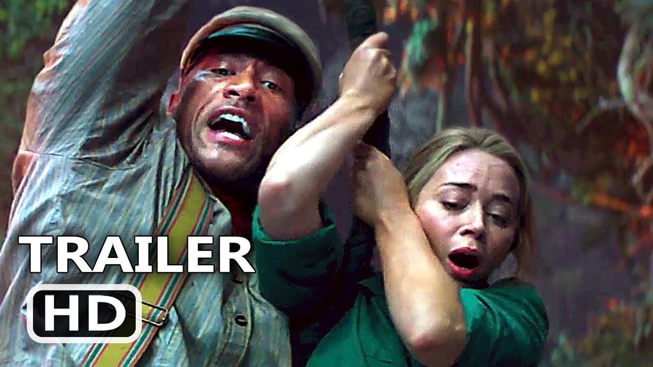 JUNGLE CRUISE Trailer Portugu&ecirc;s LEGENDADO # 2 (Novo, 2020)