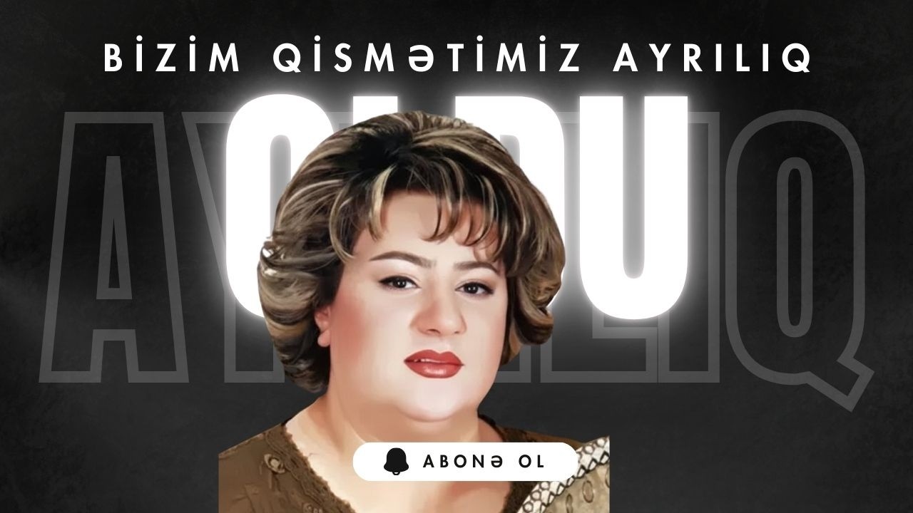 Könül Xasıyeva - Bizim Qismətimiz Ayrılıq oldu ( Aİ Cover - Yeni Versiya )