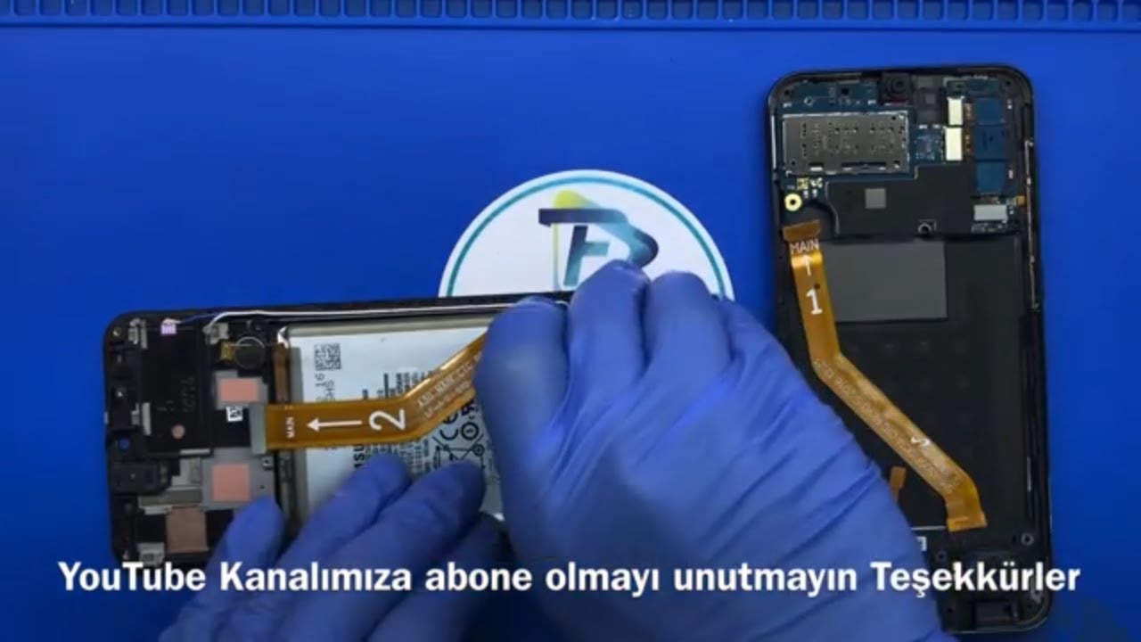 Замена экрана Samsung Galaxy A505
