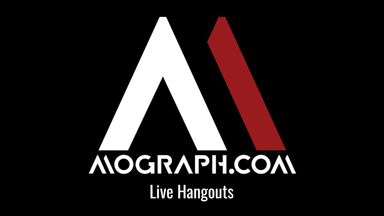 Weekly Mograph Hangout - January 8, 2026!
