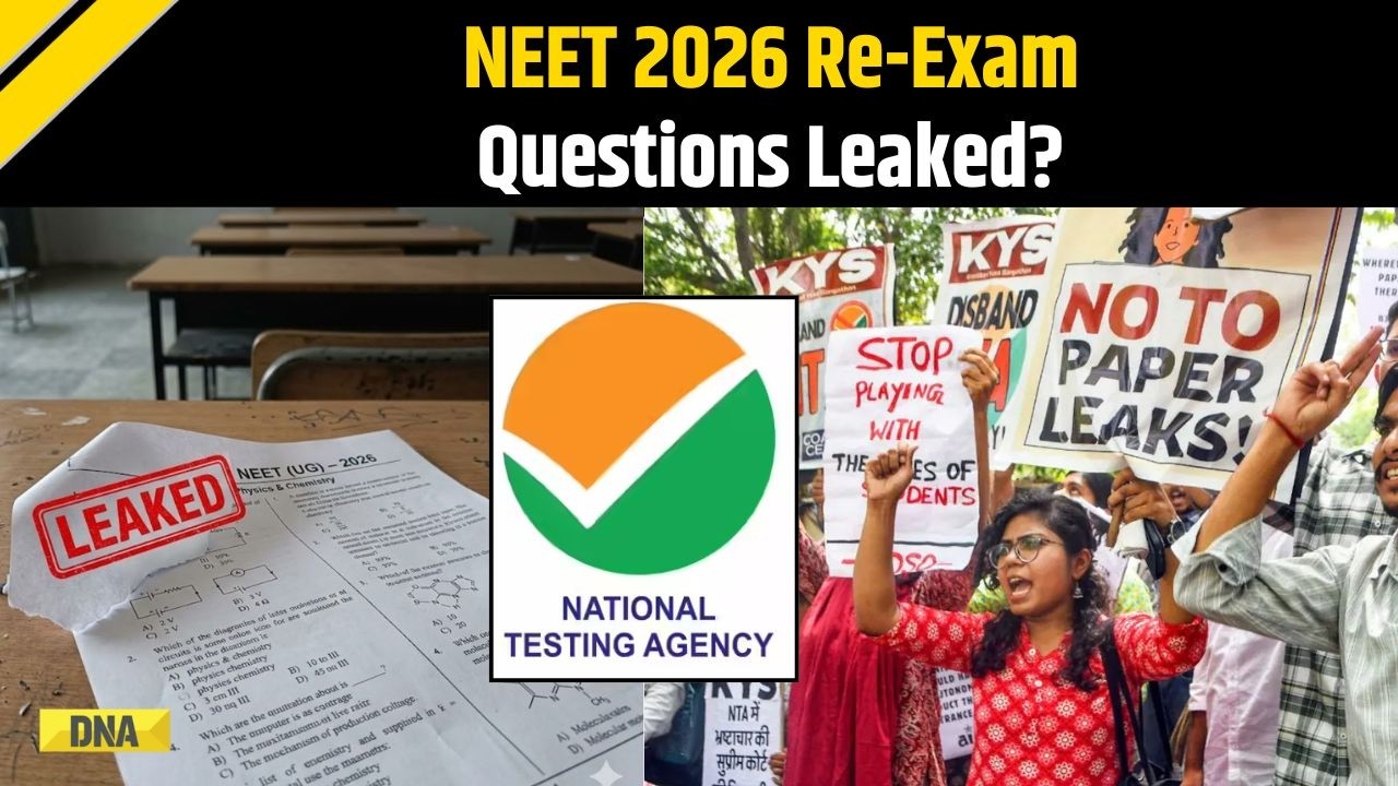 NEET UG 2026 Re-Exam: NTA Calls NEET Paper Leak Claims Fraud, Warns Students | NEET Retest |