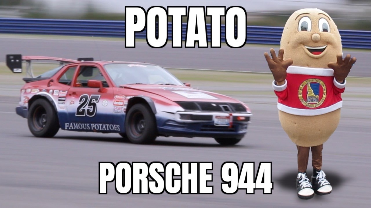 Картофельный Porsche 944 - #lemonsworld 234