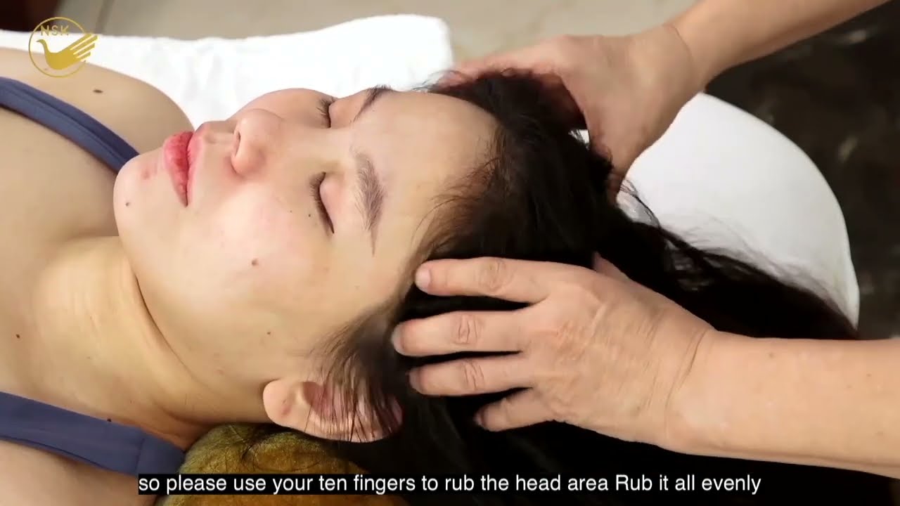 1st Free shiatsu inspiration/Lesson from Master Truong Thi Ngoc Anh, Vietnam with English subtitles