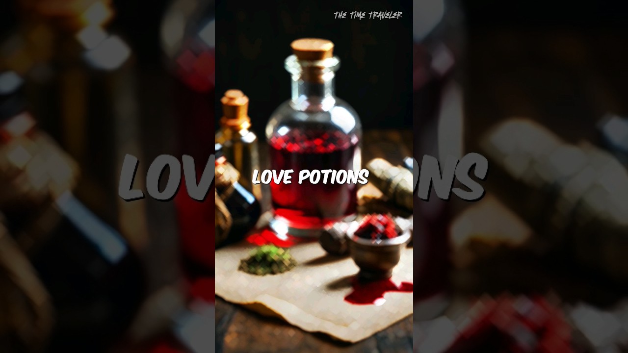Crazy Love Potions of Medieval Europe : Magic or Madness? ll 