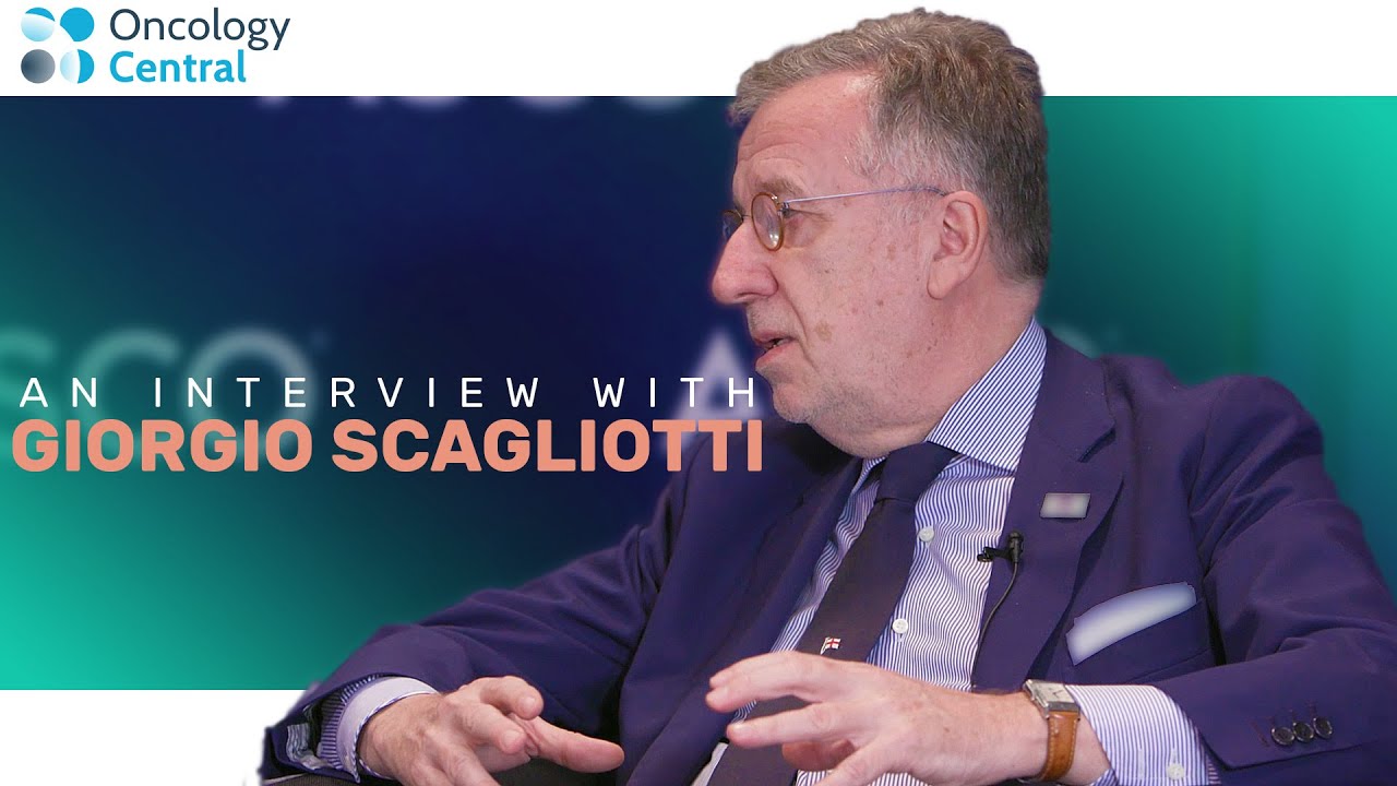 Lung Cancer Ambition Alliance with Giorgio Scagliotti