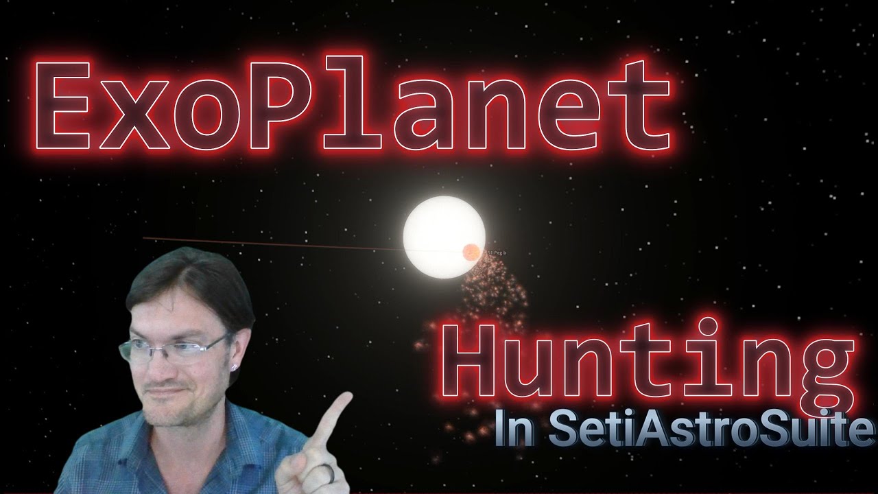 ExoPlanet Transit Detector!  Now we can all go hunting for exoplanets, pulsating variables, & flares