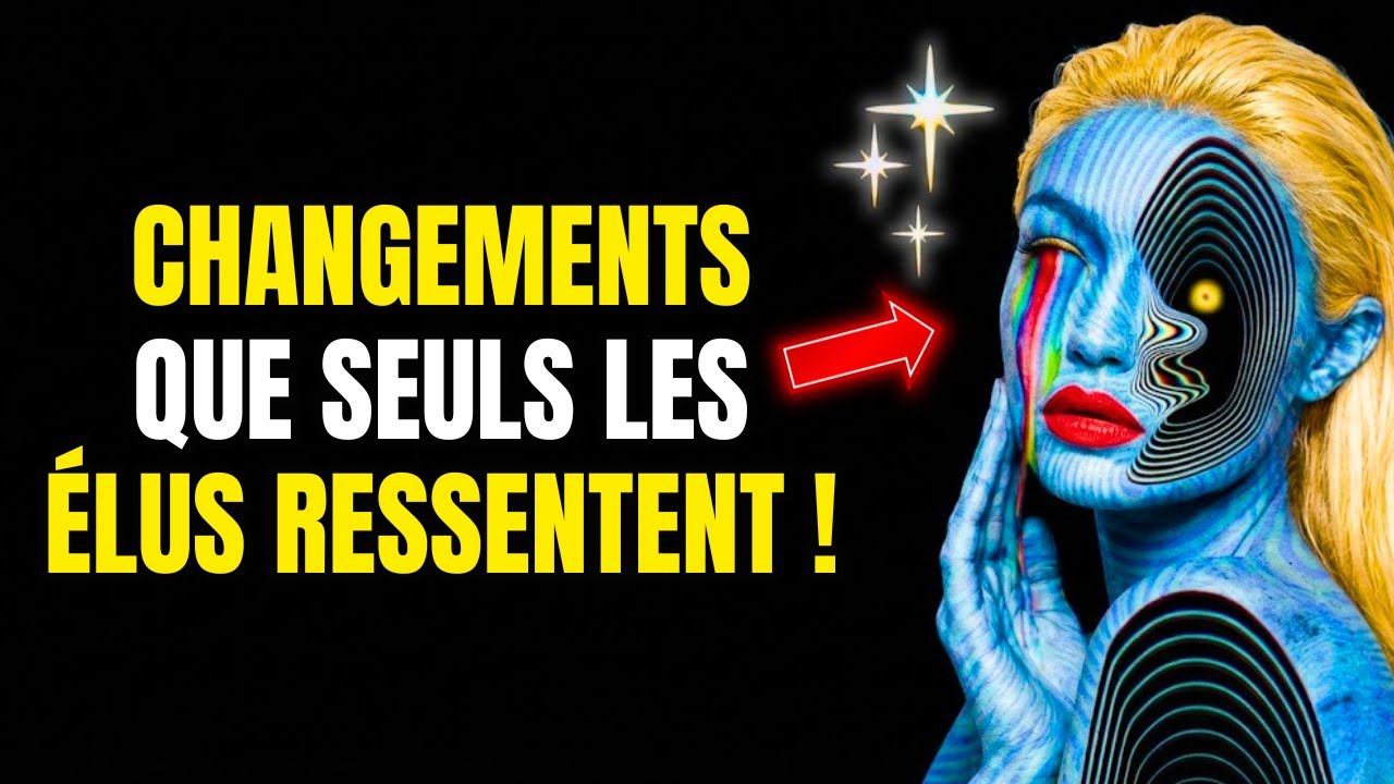 8 SYMPTÔMES Du CORPS Et Changements Des YEUX Que Tout ÉLU Perçoit Lors Du RÉVEIL SPIRITUEL
