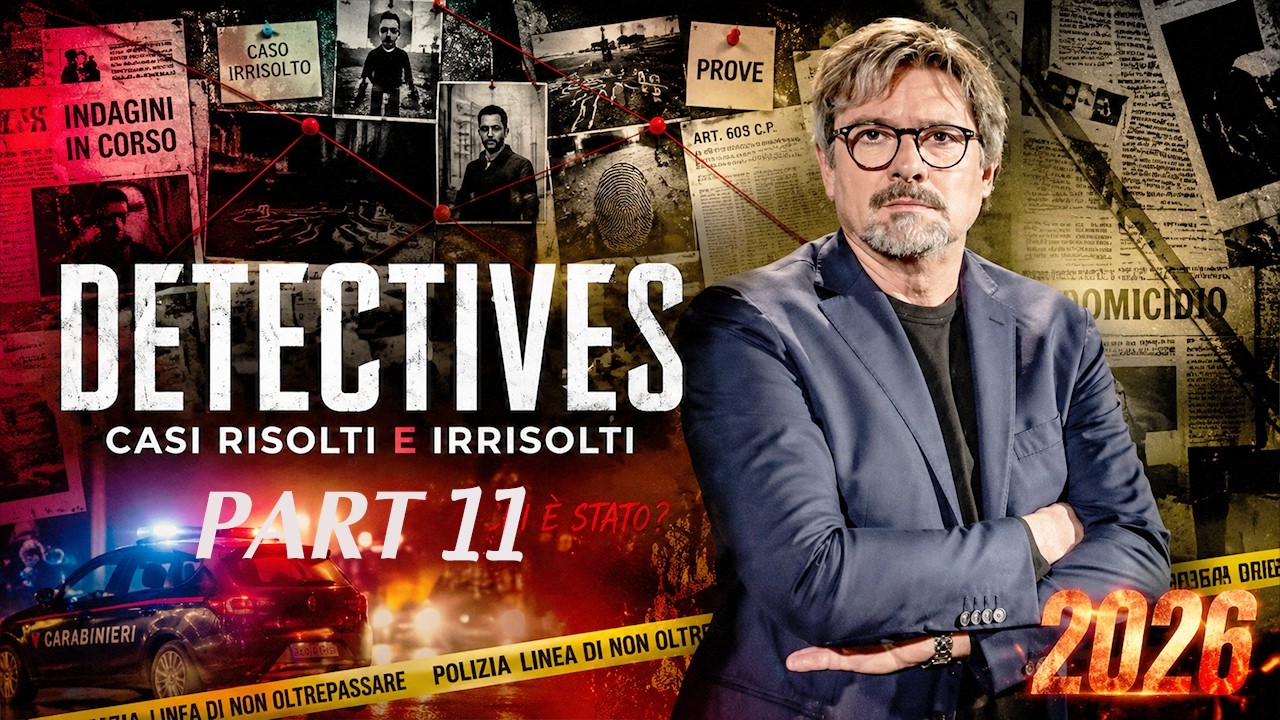 Detectives - Casi risolti e irrisolti ~  Delitto al cianuro