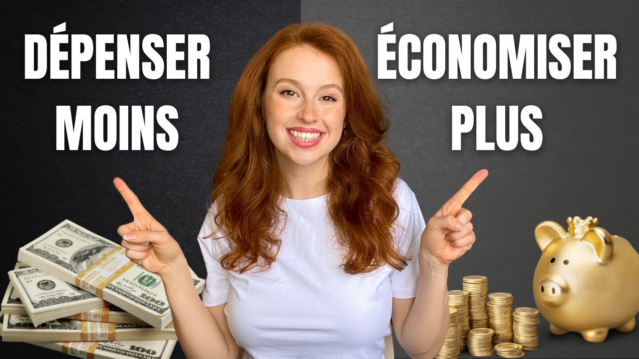15 ASTUCES pout MOINS DÉPENSER et ÉCONOMISER PLUS