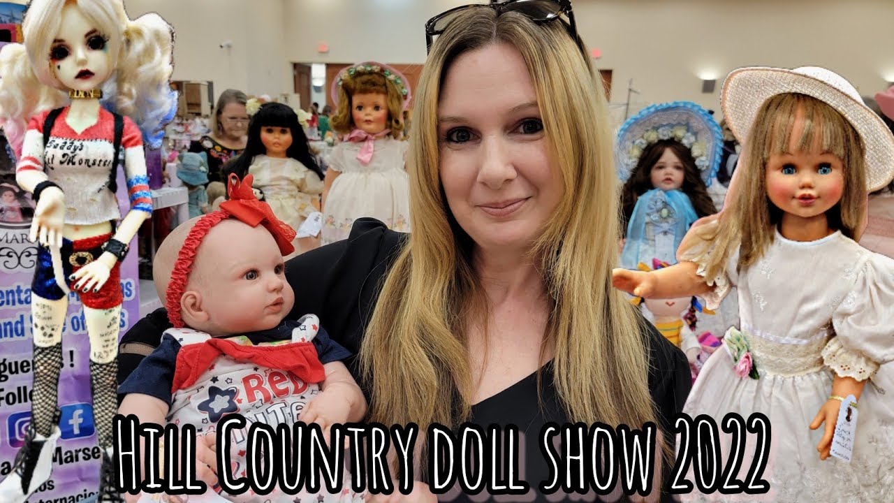 Hill Country Doll Show | So many pretty dolls it will drive you MAD!