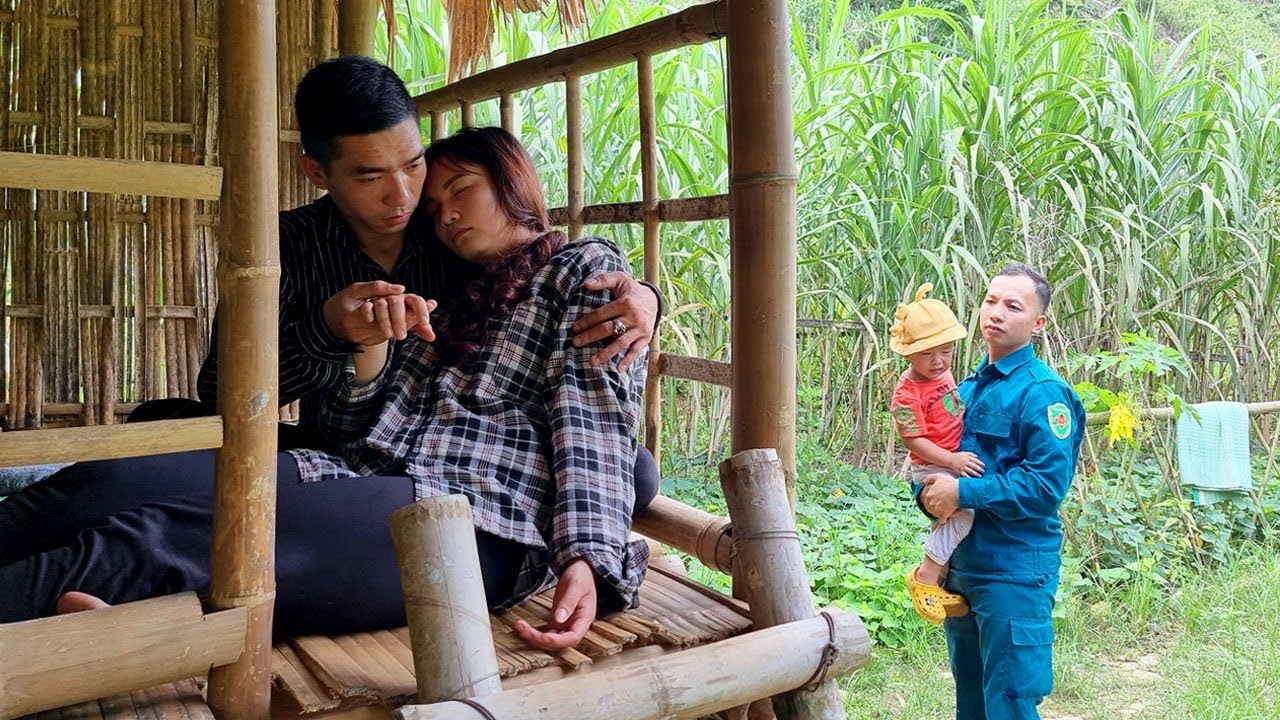 17-year-old single mother in trouble. The kind police officer's unfortunate misunderstanding