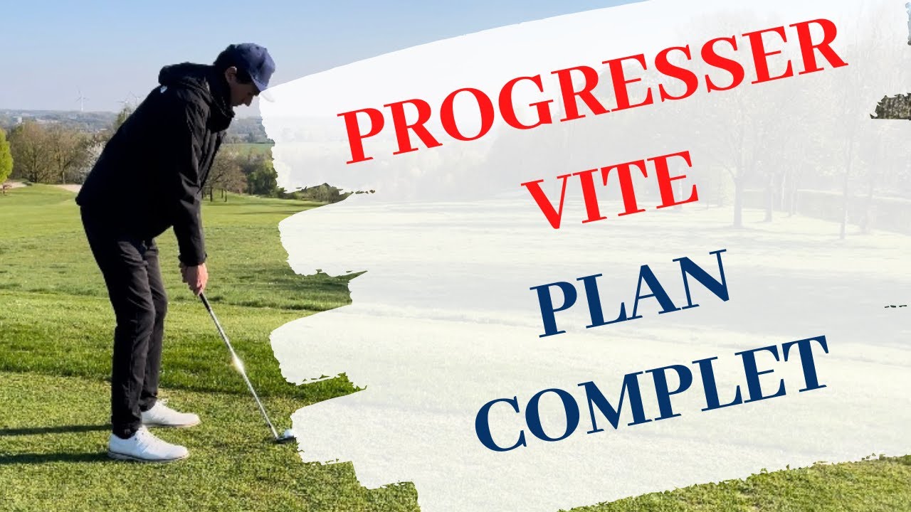 Golf : Entraînement Complet pour Baisser Votre Score Rapidement (cours de golf)