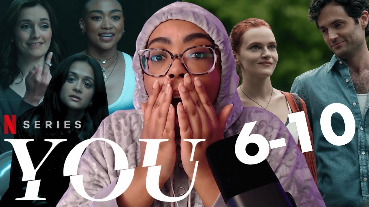 idk if Joe will get what he deserves, but let's see&hellip; YOU Netflix season 5 reaction