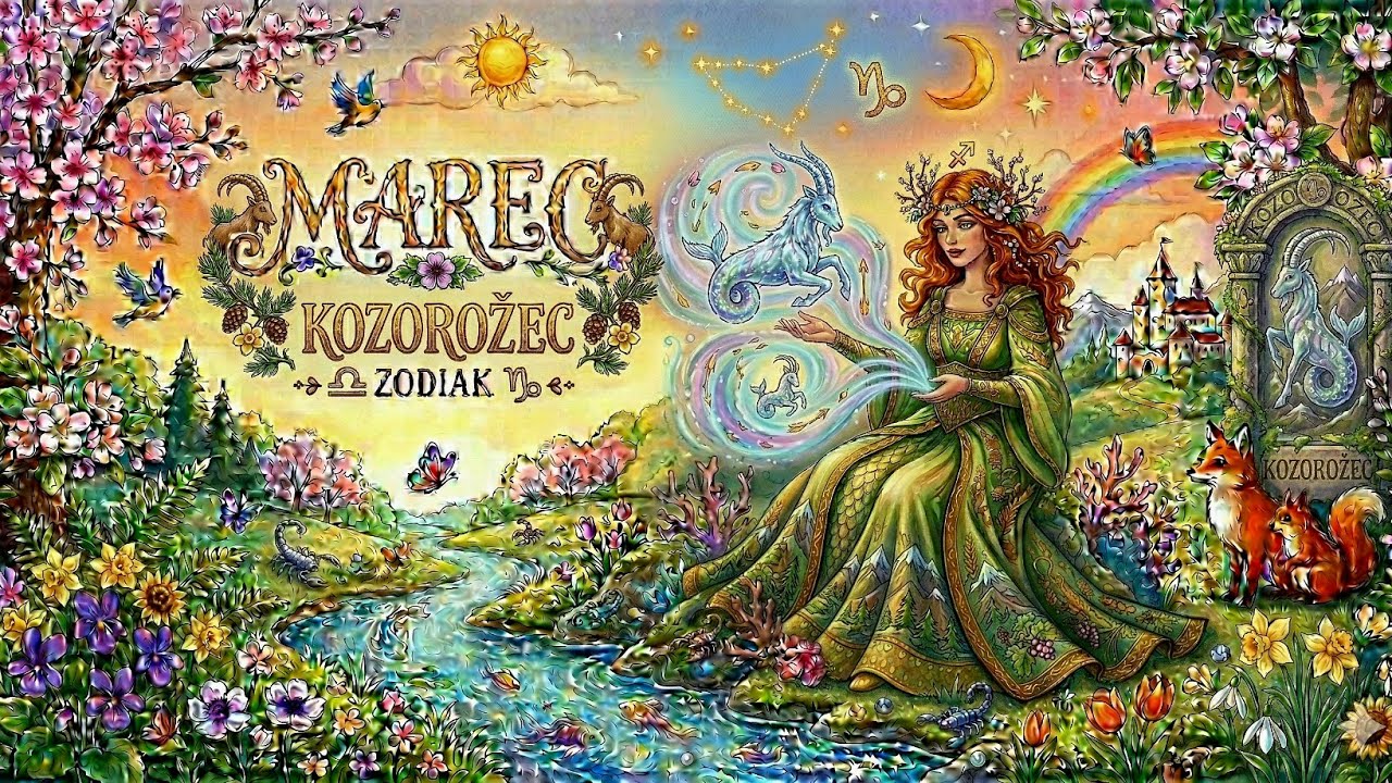 Energie na MAREC pre KOZOROŽEC ♑️ 
