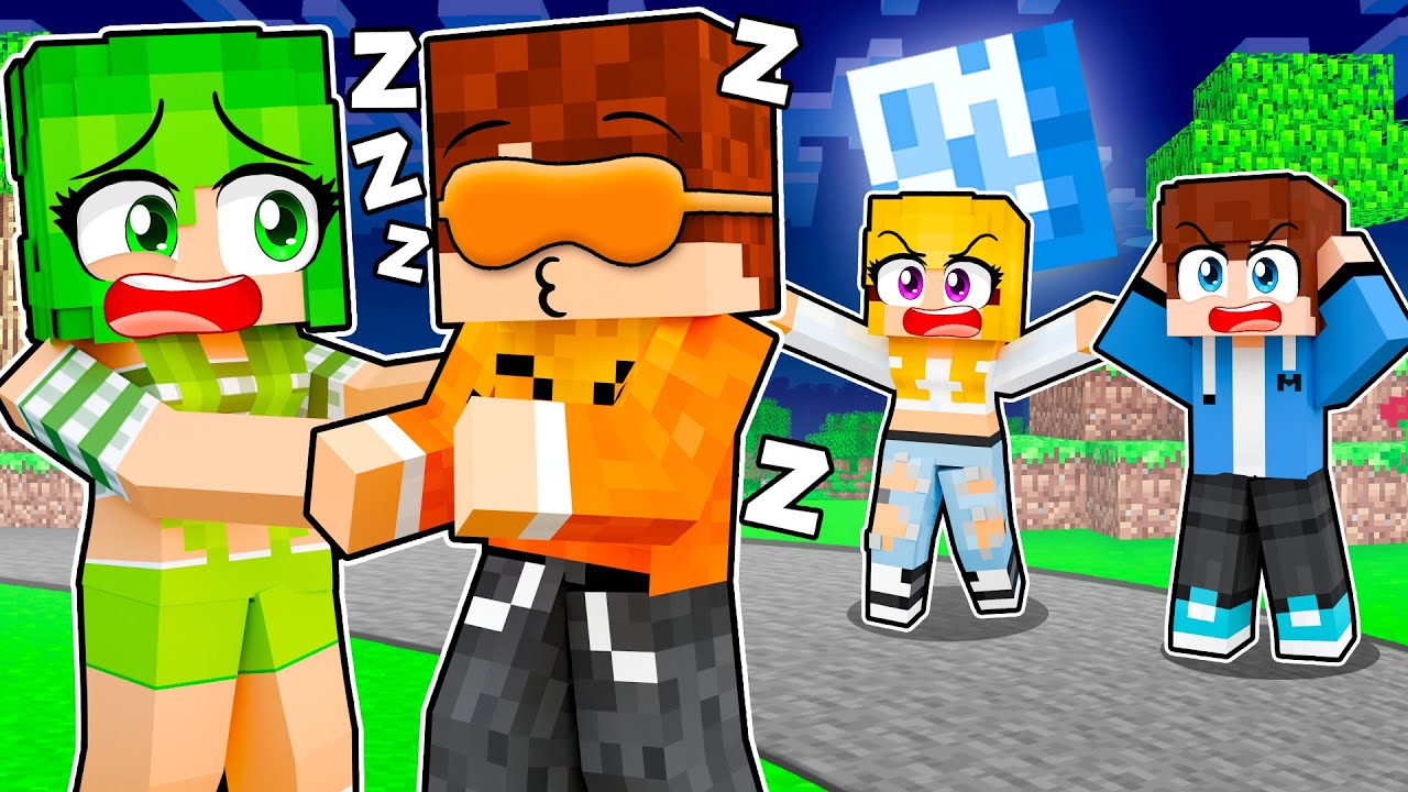 SmileSlow LUNATYKUJE o 3 W NOCY w Minecraft...
