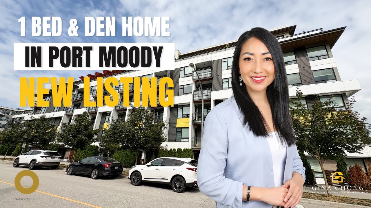 Amazing price for 1 Bed+Den Home in Port Moody asking only $565,000! Open House Sat/Sun!