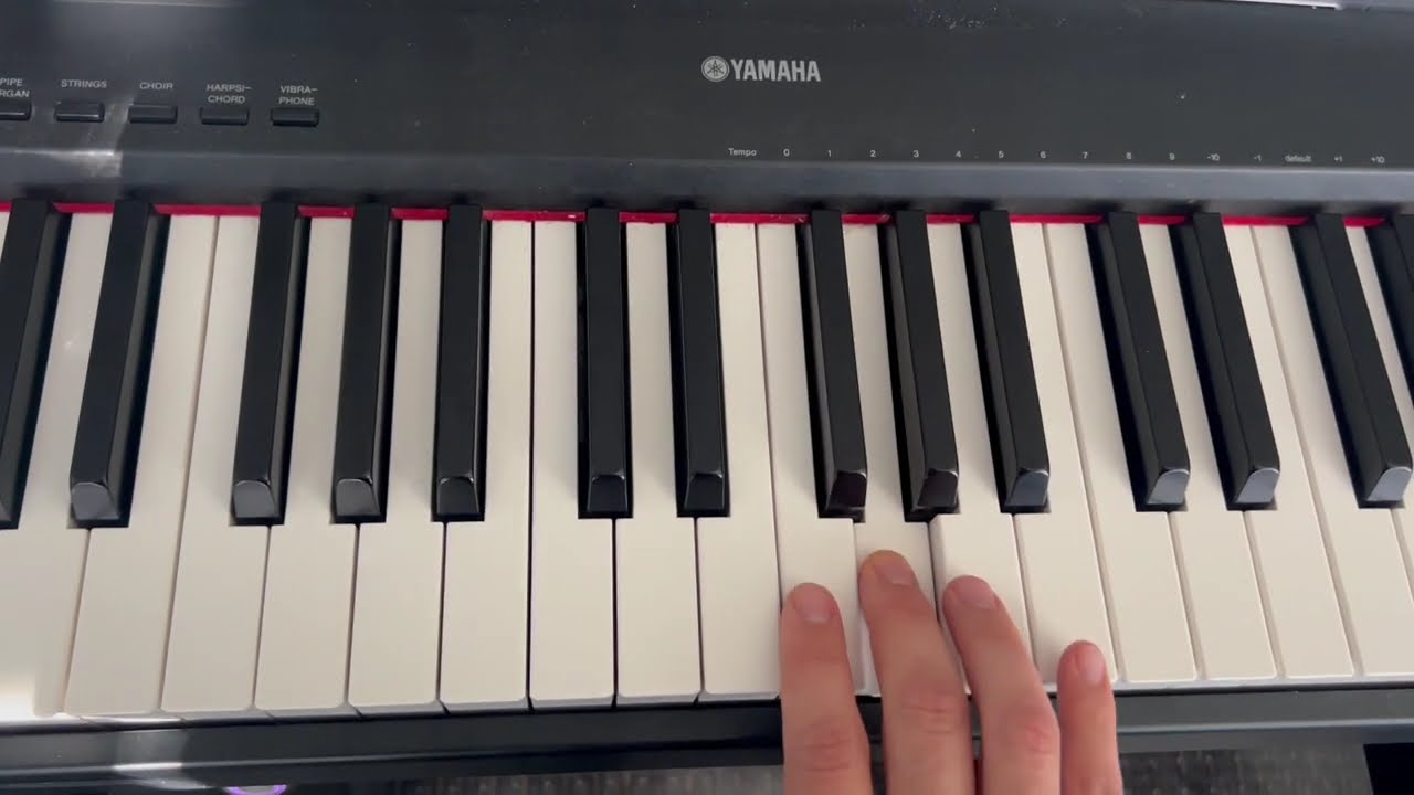 Why you miss notes on piano even when you know which keys to hit.