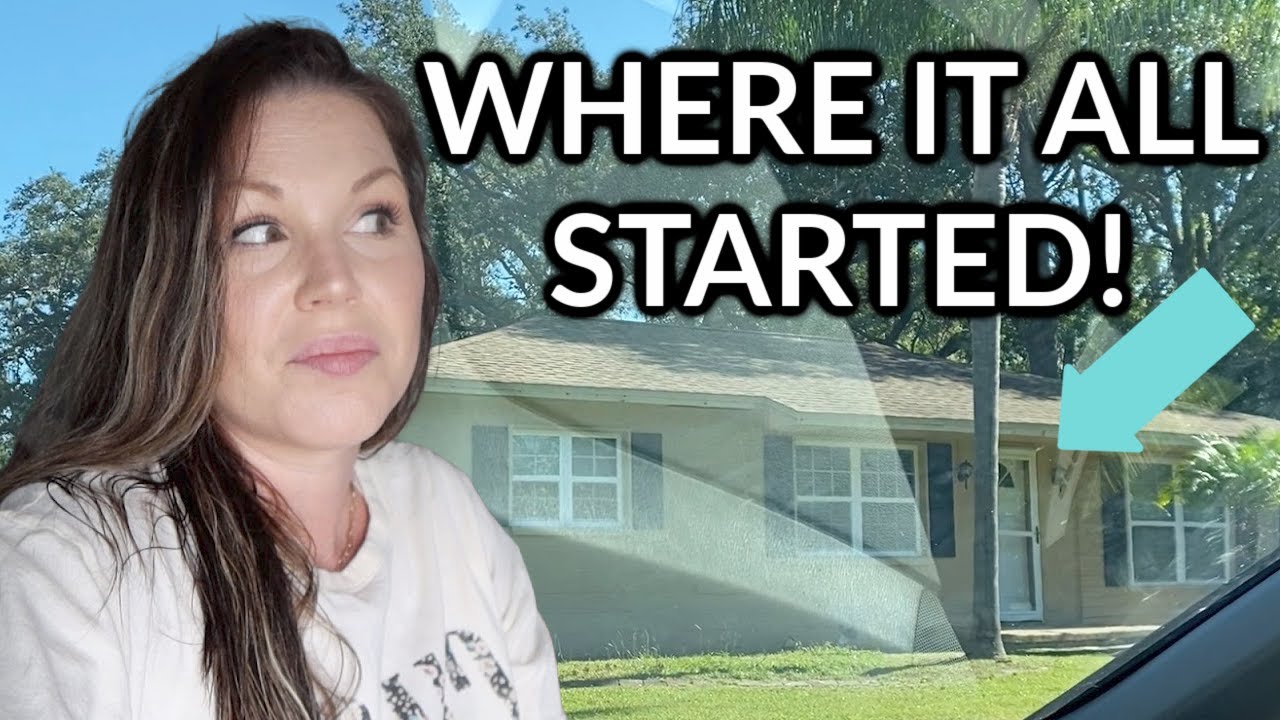 WE IT ALL STARTED! | OUR FIRST HOME TOUR | MOM OF 5 | DAY IN THE LIFE