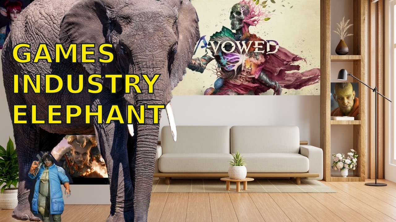 The Games Industry Elephant