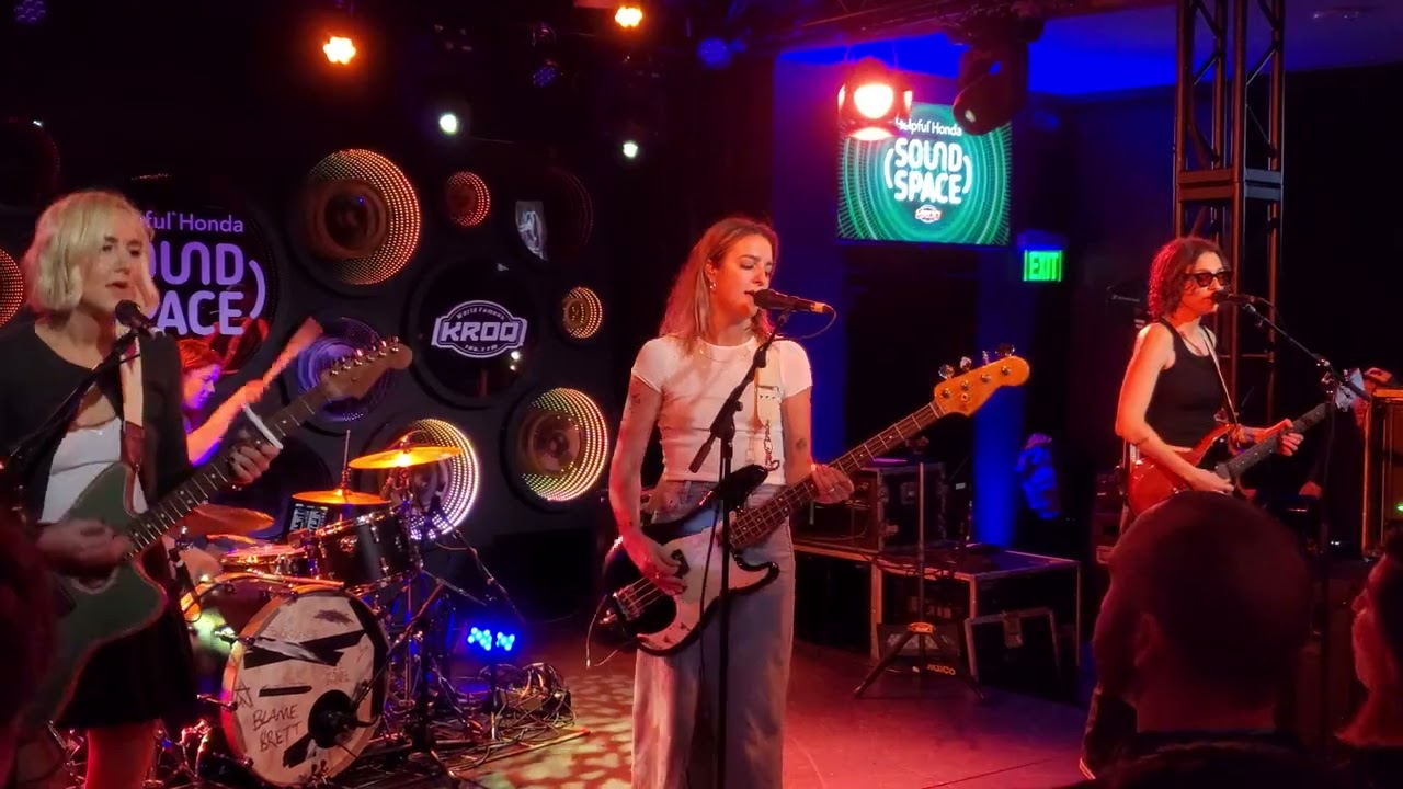 The Beaches - Shower Beer (Live at the KROQ Soundspace)