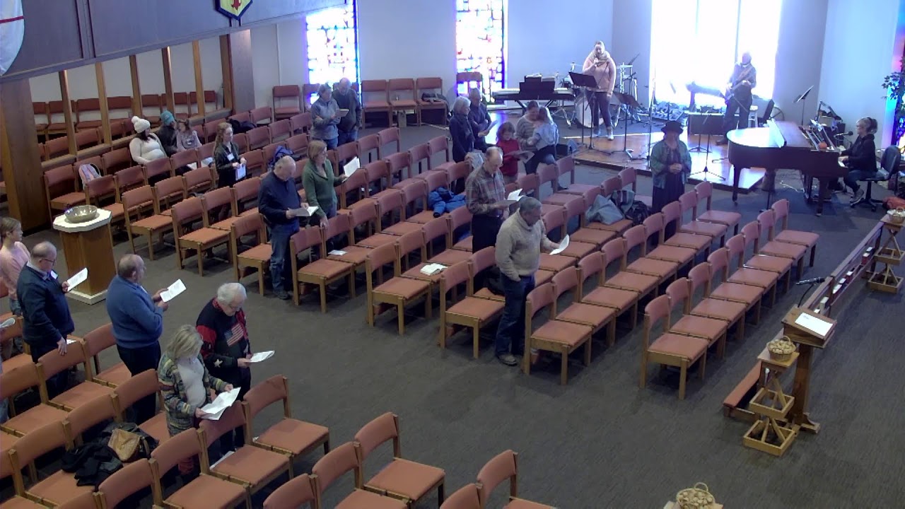 Welcome to Worship for January 25th at 10:00am/