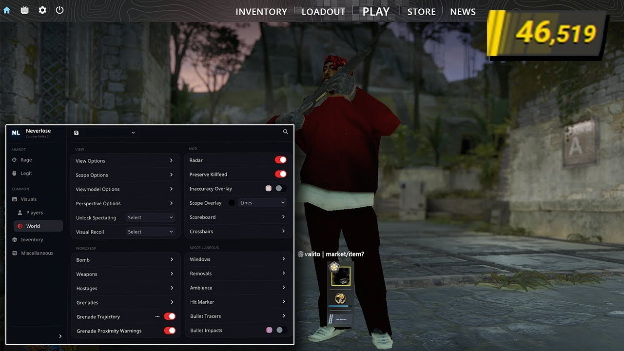 CS2 Premier RAGE Cheating with Fatality ⚡ CS2 HvH Free CFG