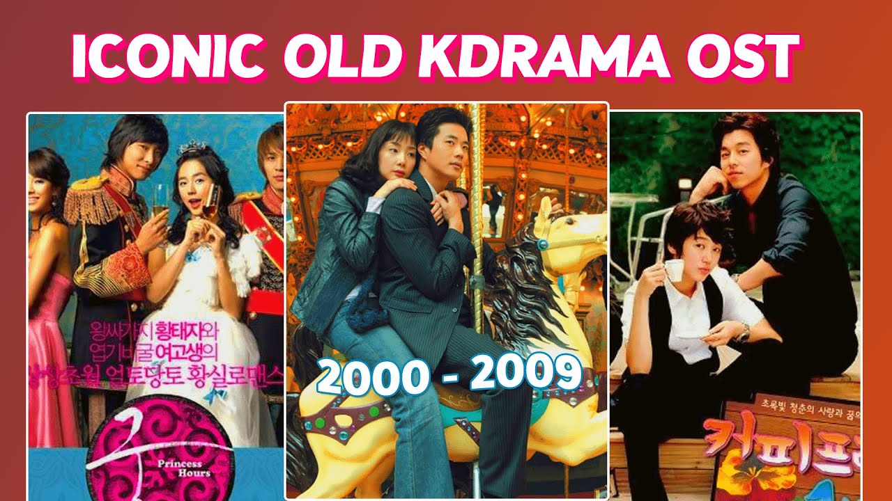 ICONIC old kdrama ost