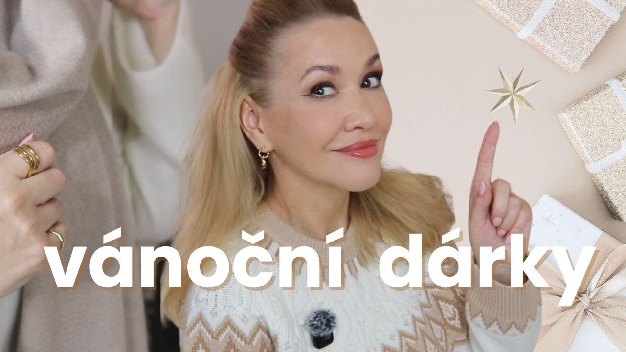 TOP VÁNOČNÍ DÁRKY 🎁⎪SMYSLUPLNÉ TIPY OD 100,- Kč