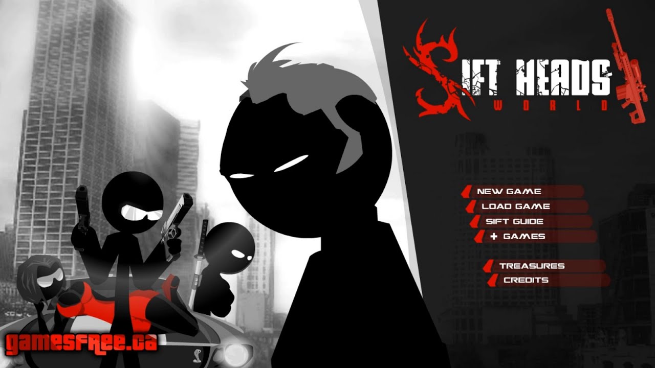 Sift Heads: World Act 3 - (Flash Game) #256