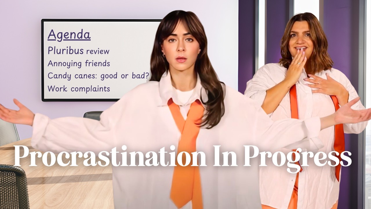 We Should Be Working...But Here We Are (Come Join)