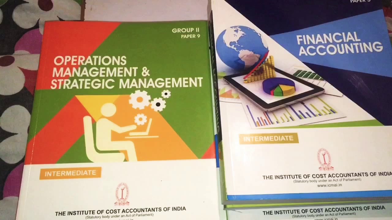 CMA INTERMEDIATE Course & Books Details.