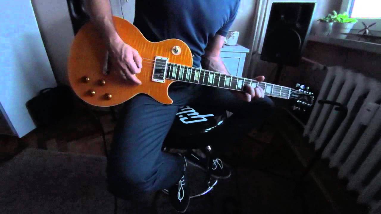 LaMarca - Hold on Blue Eyes [The Wraith OST] - guitar cover