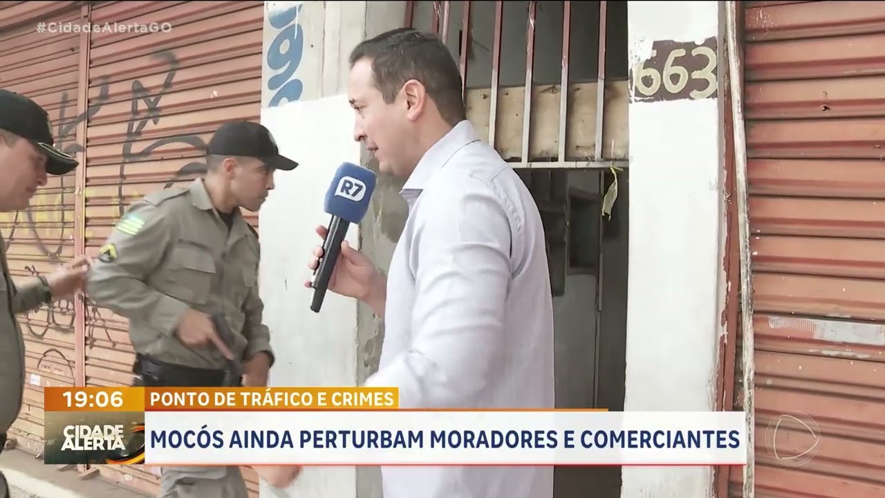 Ponto de tráfico e crimes: mocós ainda perturbam moradores e comerciantes