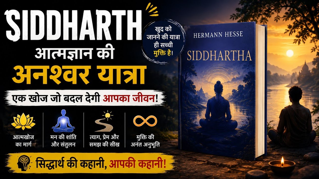 Siddhartha by Hermann Hesse Book Summary Hindi