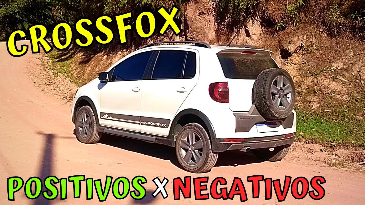 PONTOS POSITIVOS e NEGATIVOS do CROSSFOX
