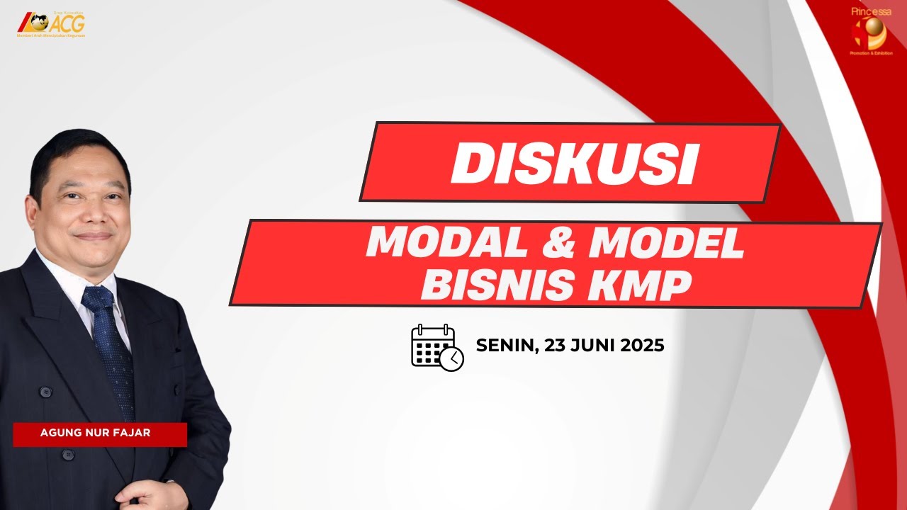 MODAL DAN MODEL BISNIS KMP│ #KMP-08
