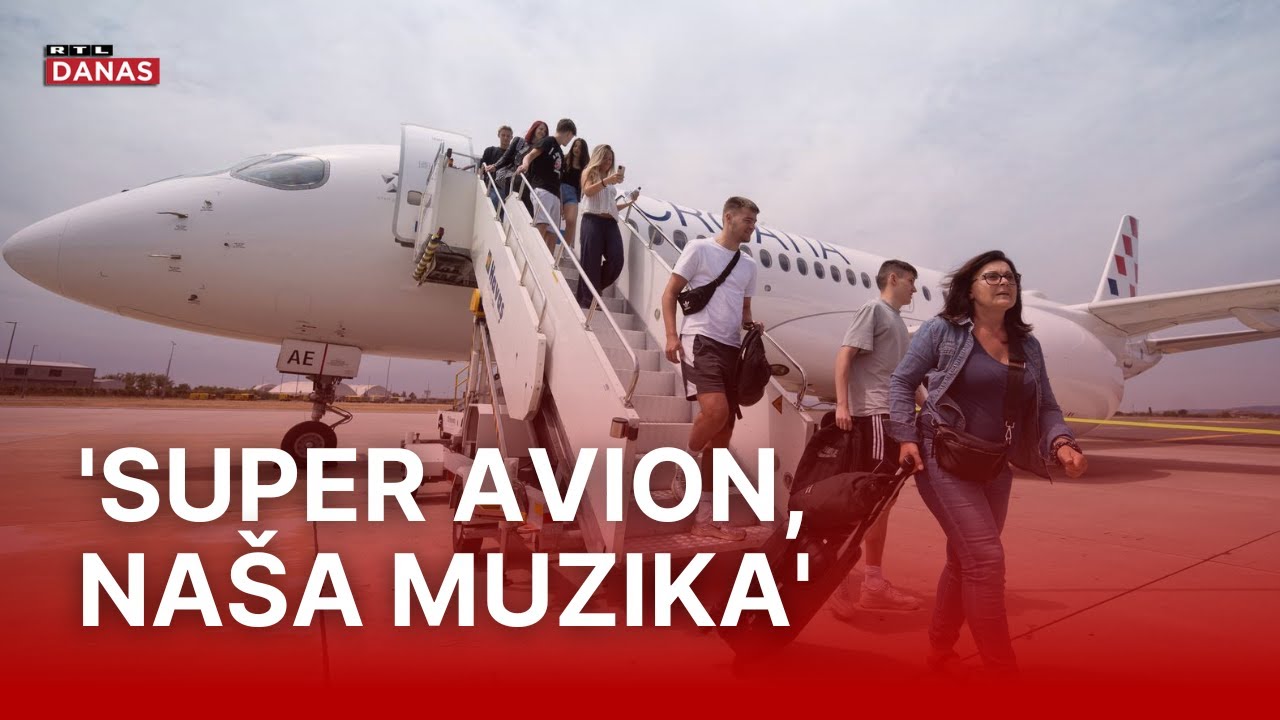 Putnici oduševljeni novim linijama Croatia Airlinesa: 'Za dva sata doma, to puno znači' | RTL Danas